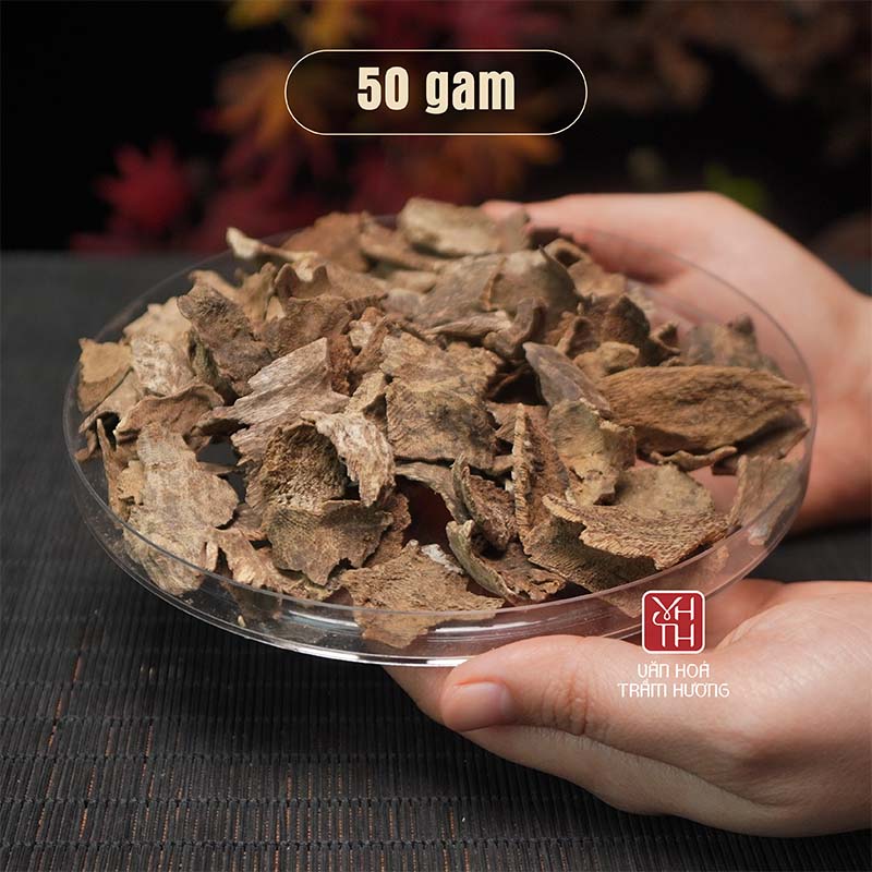 Trầm miếng chân sam loại nhiều dầu size nhỏ - Ảnh 3