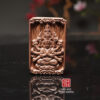 Mặt Phật bản mệnh trầm hương Phật Bà Quan Âm - Ảnh 11