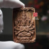Mặt Phật bản mệnh trầm hương Phật Bà Quan Âm - Ảnh 14