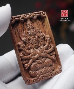 Mặt Phật Quan Âm không chỉ là vật phẩm hộ thân mà còn mang ý nghĩa thiêng liêng