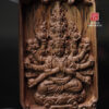 Mặt Phật bản mệnh trầm hương Phật Bà Quan Âm - Ảnh 5