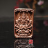 Mặt Phật bản mệnh trầm hương Phật Bà Quan Âm - Ảnh 7