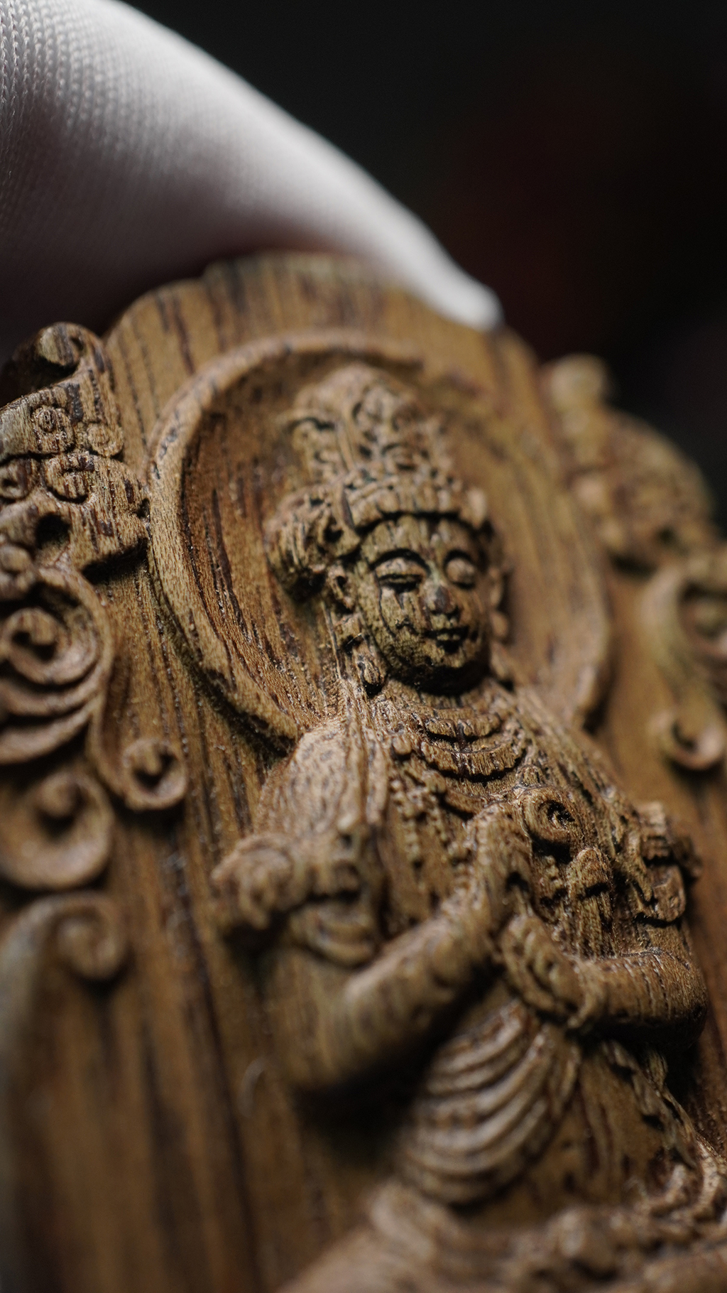 Mặt Phật bản mệnh Trầm Hương Như Lai Đại Phật - Ảnh 11