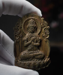 Mặt Phật bản mệnh Trầm Hương Như Lai Đại Phật