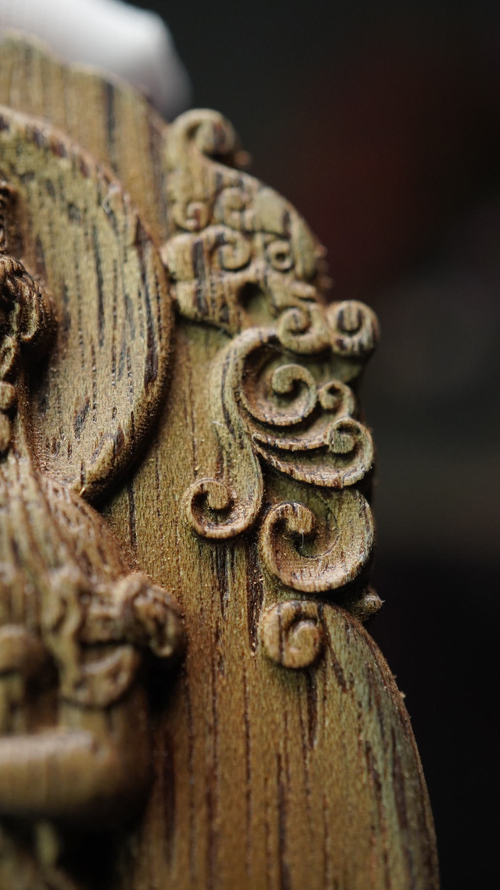 Mặt Phật bản mệnh Trầm Hương Như Lai Đại Phật - Ảnh 6