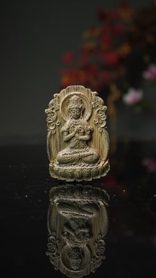 Mặt Phật bản mệnh Trầm Hương Như Lai Đại Phật tại Văn Hóa Trầm Hương