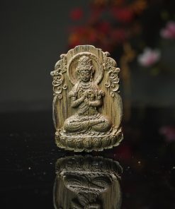 Mặt Phật bản mệnh Trầm Hương Như Lai Đại Phật tại Văn Hóa Trầm Hương