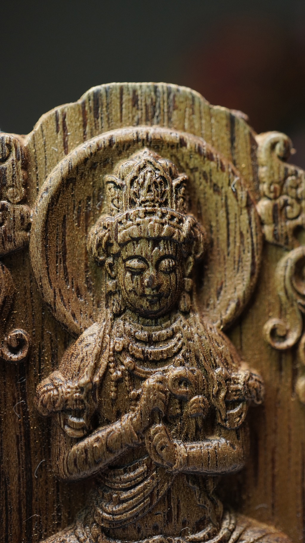 Mặt Phật bản mệnh Trầm Hương Như Lai Đại Phật - Ảnh 10