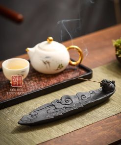 Khay cắm nhang Tỳ Hưu là sản phẩm tâm linh độc đáo