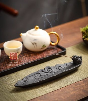 Khay cắm nhang Tỳ Hưu là sản phẩm tâm linh độc đáo