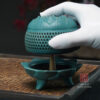 Lư gốm Hương Sen - Gốm thủ công thanh tịnh & tinh tế - Ảnh 13