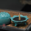 Lư gốm Hương Sen - Gốm thủ công thanh tịnh & tinh tế - Ảnh 5