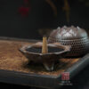 Lư gốm Hương Sen - Gốm thủ công thanh tịnh & tinh tế - Ảnh 10