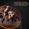 Lư gốm đỉnh Nghê nâu - Biểu tượng trấn trạch & bình an - Ảnh 2