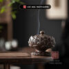 Lư gốm Sen cao cấp - Tinh tế, trang nhã, đậm chất thiền - Ảnh 5
