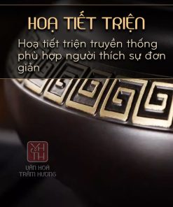 Họa tiết chữ Triện tinh xảo