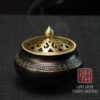 Lư đồng Triện - Sản phẩm cao cấp chạm khắc tinh xảo - Ảnh 8