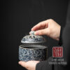 Lư gốm Hoa Cổ - Sản phẩm gốm thủ công cao cấp - Ảnh 7