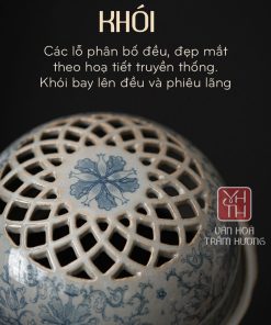 Công dụng của lư gốm Minh Lâm