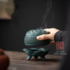 Lư gốm Hương Sen - Gốm thủ công thanh tịnh & tinh tế - Ảnh 24