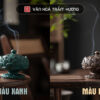Lư gốm Sen cao cấp - Tinh tế, trang nhã, đậm chất thiền - Ảnh 12