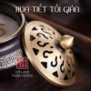 Lư đồng Triện - Sản phẩm cao cấp chạm khắc tinh xảo - Ảnh 12