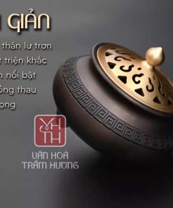 Lý do chọn lư đồng Triện từ Văn Hóa Trầm Hương