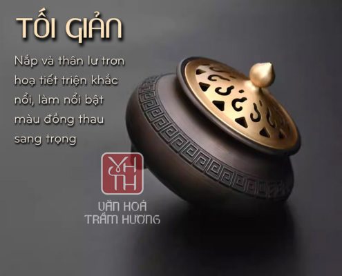 Lý do chọn lư đồng Triện từ Văn Hóa Trầm Hương