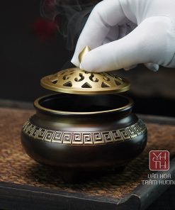 Lý do chọn lư đồng Triện từ Văn Hóa Trầm Hương