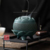 Lư gốm Hương Sen - Gốm thủ công thanh tịnh & tinh tế - Ảnh 18
