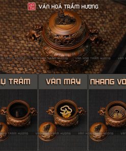 Lý do chọn đỉnh đồng Nghê từ Văn Hóa Trầm Hương