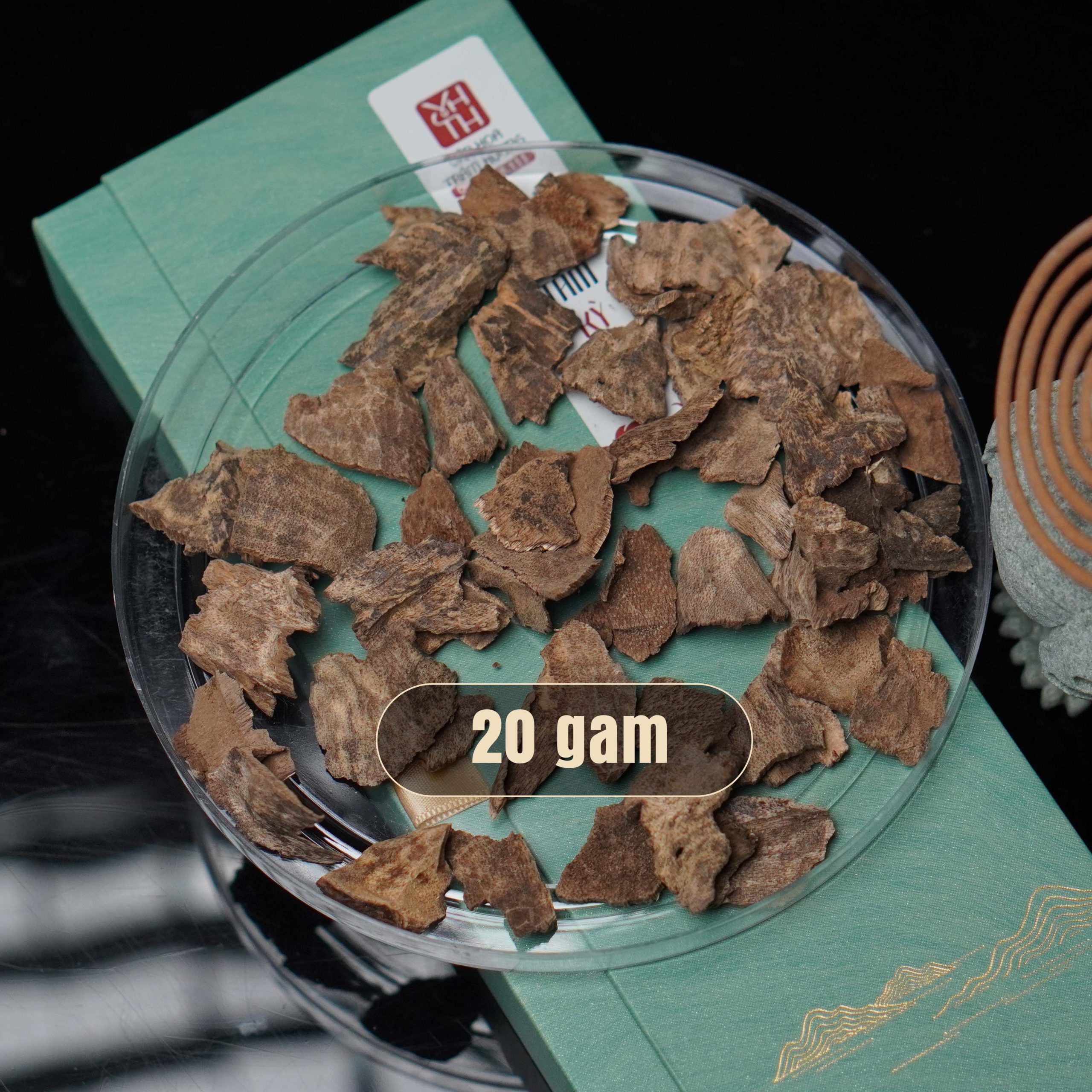 Trầm miếng chân sam loại nhiều dầu size nhỏ - Ảnh 10