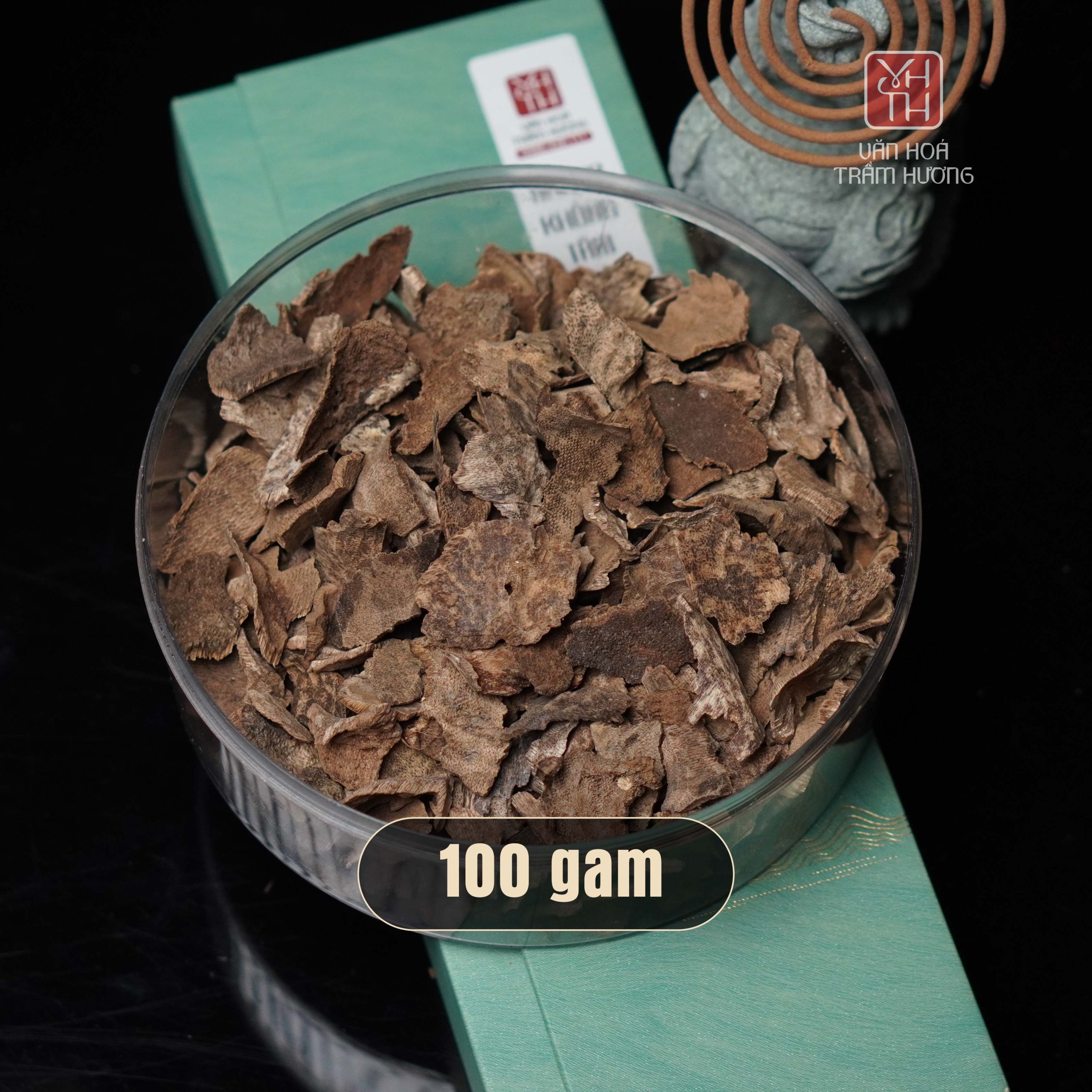 Trầm miếng chân sam loại nhiều dầu size nhỏ - Ảnh 12