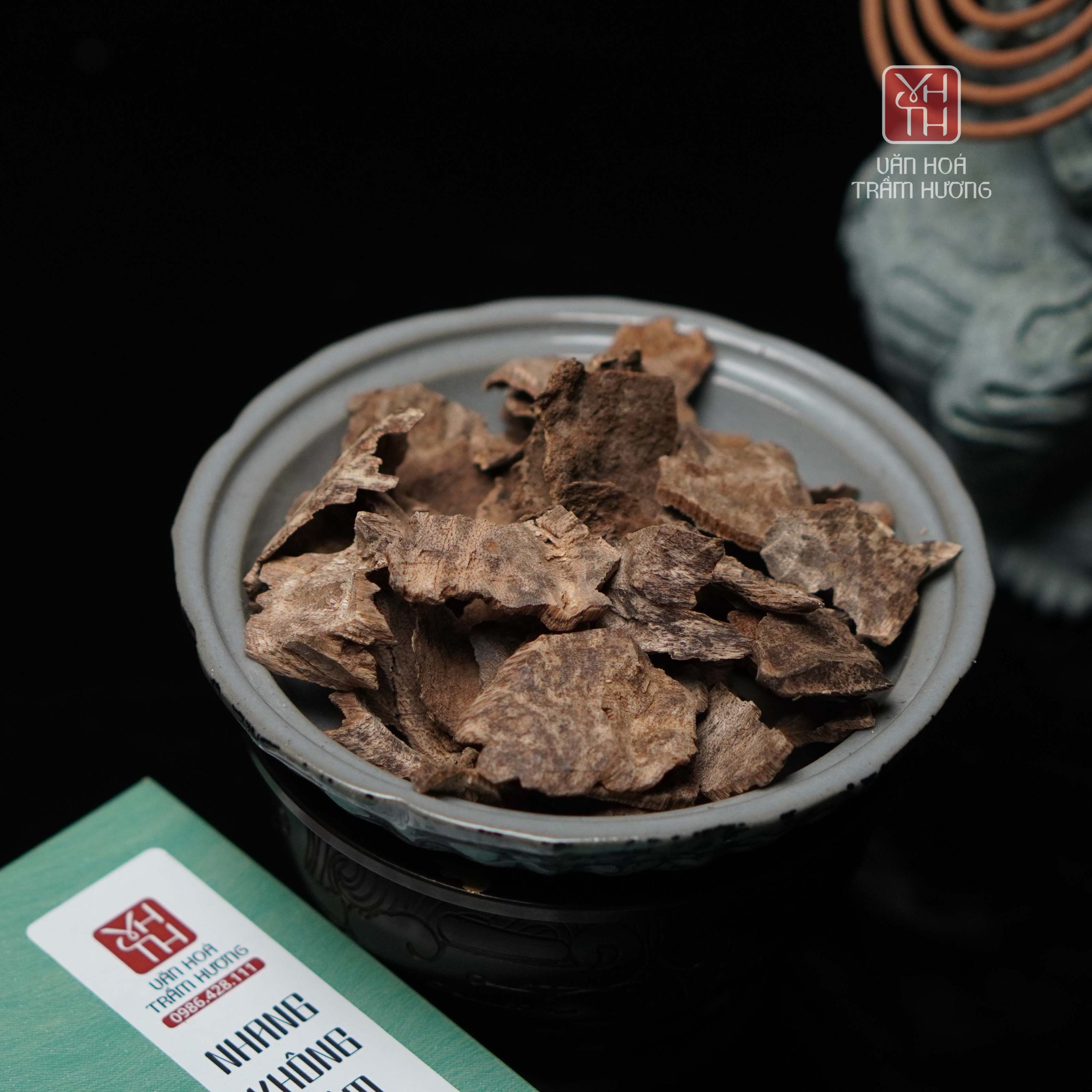 Trầm miếng chân sam loại nhiều dầu size nhỏ - Ảnh 8