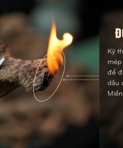 Cách xác định số năm tích trầm hương