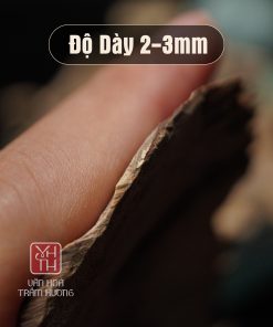 Miếng trầm dài 6-10cm, dày 2-3mm đẹp đều