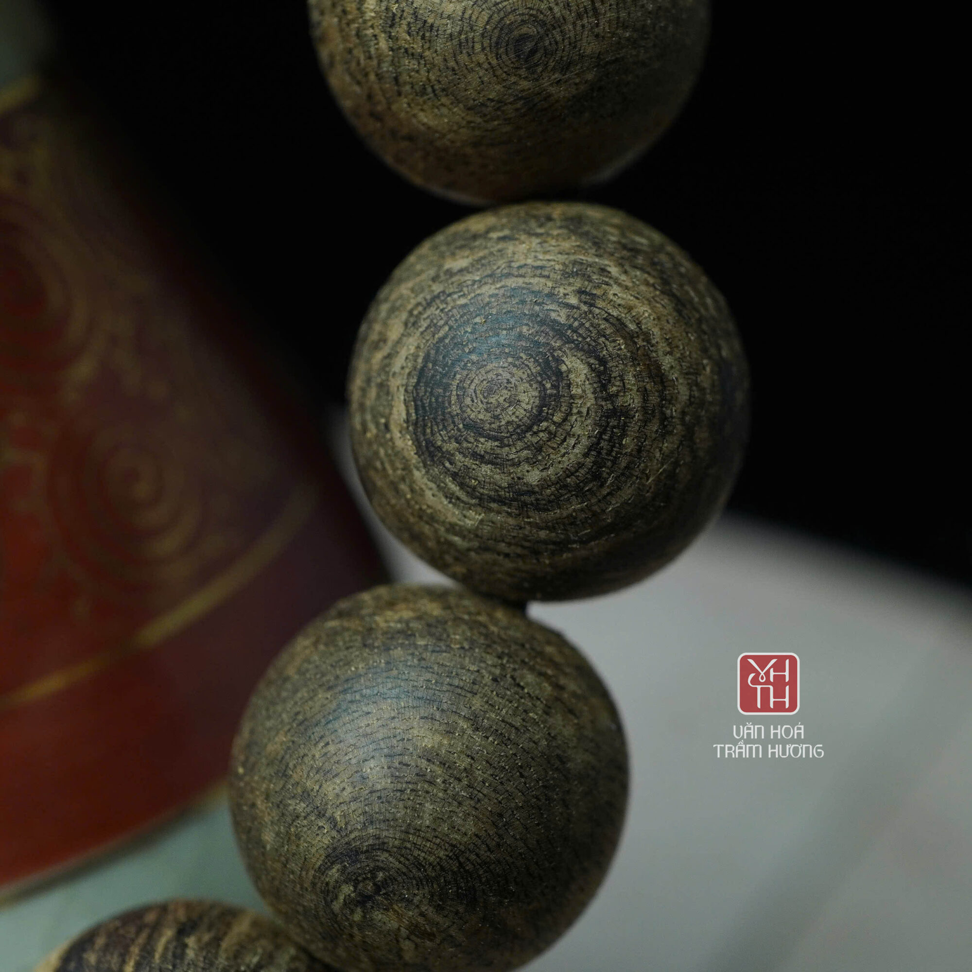 Hạt tròn 14mm, đầm tay