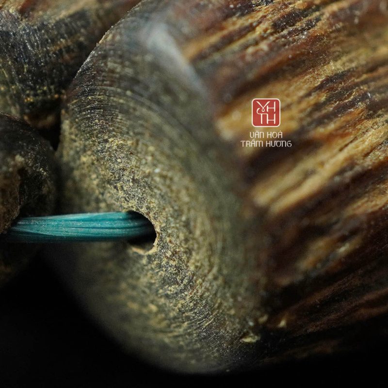 Vòng trầm bông Nha Trang chìm nước VIP (11,99gam) - Ảnh 3