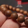 Vòng tay trầm hương 8 ly đơn cận chìm thơm sống ngọt mạnh - Ảnh 6