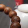 Vòng tay trầm hương 8 ly đơn cận chìm thơm sống ngọt mạnh - Ảnh 5