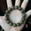 Vòng tay trầm hương bông cận chìm VIP 14mm mùi thơm ngọt mát - Ảnh 5