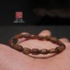 Vòng tay trầm hương chìm nước mắt tử cho nữ thơm ngọt mát - Ảnh 3