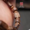 Vòng tay trầm hương chìm nước mắt tử cho nữ thơm ngọt mát - Ảnh 5
