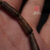 Vòng tay trầm hương đốt thô chìm mùi thơm sống mạnh - Ảnh 2