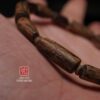 Vòng tay trầm hương đốt thô chìm mùi thơm sống mạnh - Ảnh 4