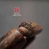Vòng tay trầm hương đốt thô chìm mùi thơm sống mạnh - Ảnh 5