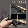 Combo Ống đựng nhang & Hộp đốt trầm gỗ Mun – Phụ kiện xông trầm sang trọng, tiện dụng - Ảnh 3