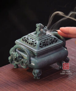 Lư xông trầm bằng đồng Thanh Long